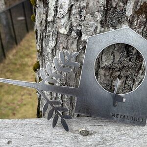 Metalbird Bird Feeder